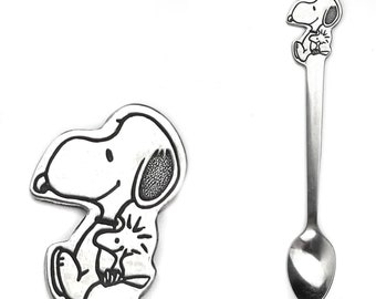 Snoopy ijslepel voor kind Danara 60's