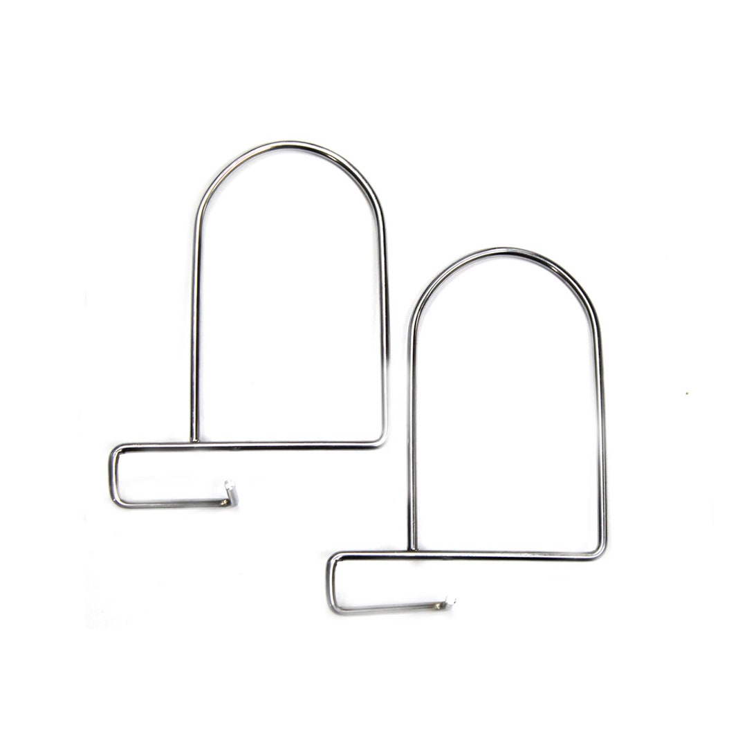 2 Metal Bookends IKEA FLIT Etsy