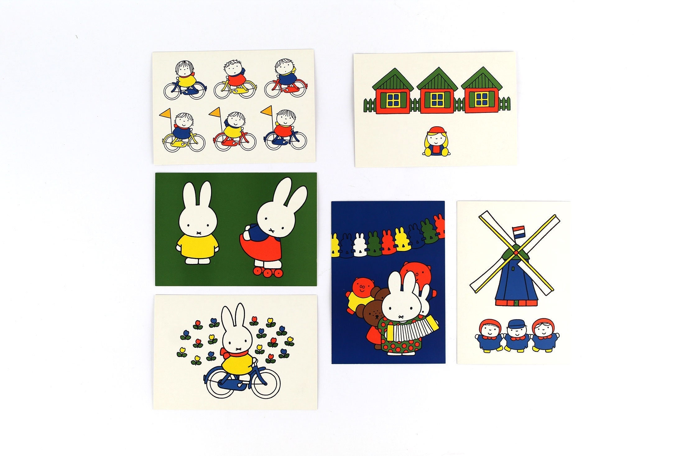 Dick Bruna Tickets for the Child Miffy 90's - Etsy UK