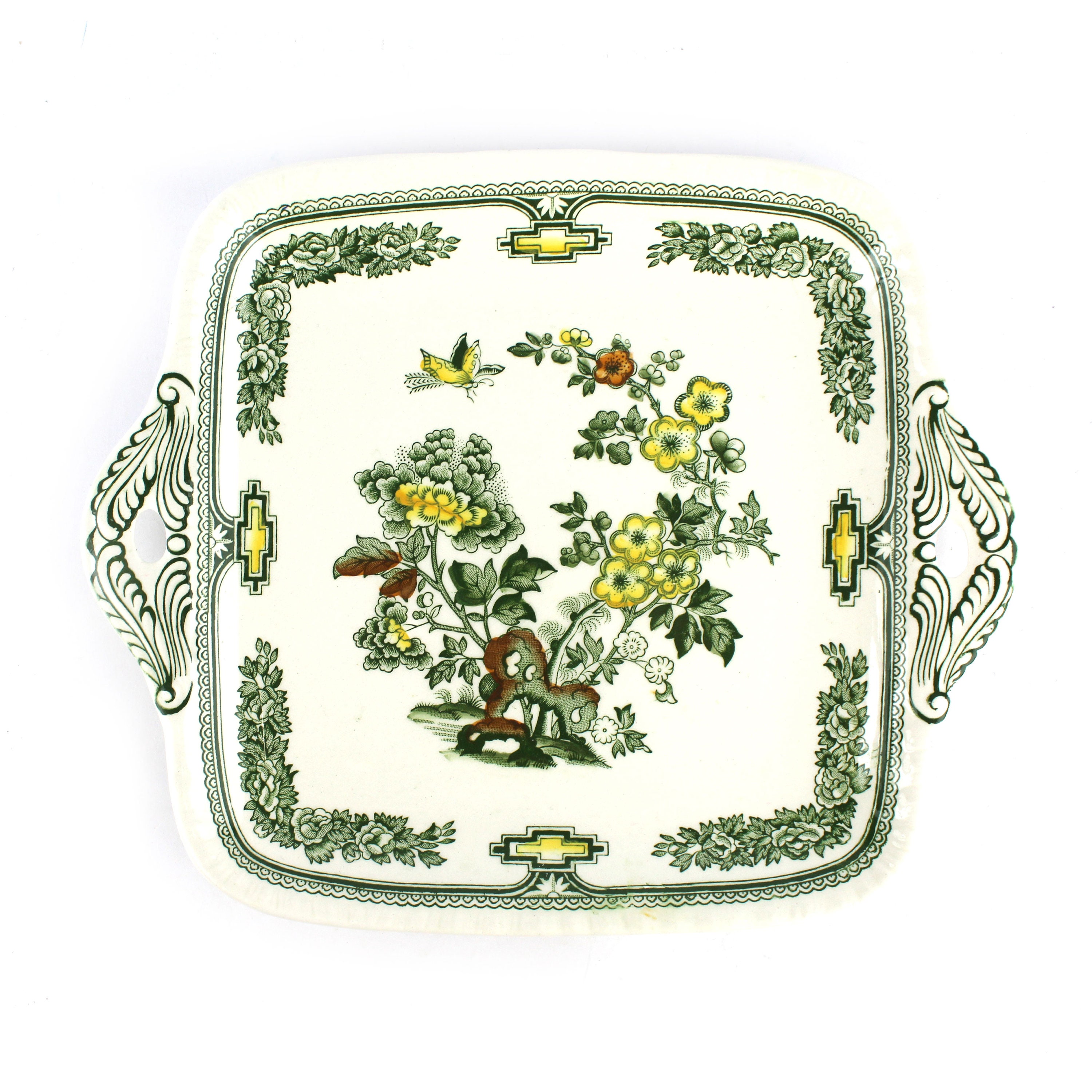 Set of 5 Masons Ironstone Mandalay Pieces – Rockwell