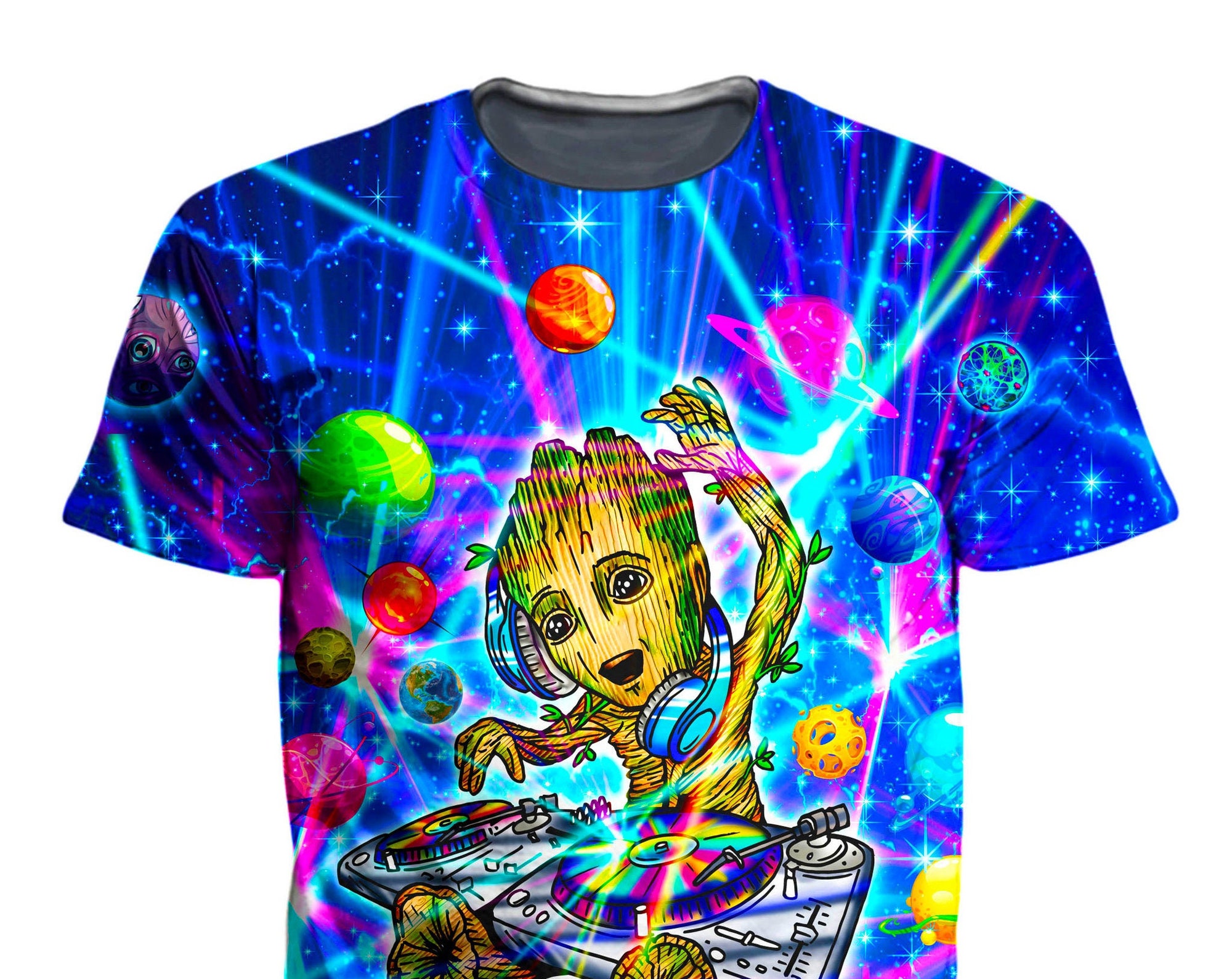 DJ Groot All Over Print Unisex T-Shirt 3D