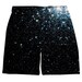Deep Contact All Over Graphic Print Casual Drawstring Men's Shorts for Raves, Festivals, and Streetwear