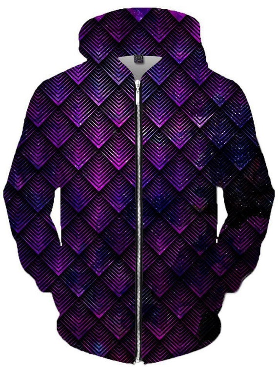 ま*♥様 YAMASHITA × I.F.C OUTER SPACE HOODI AMARA Unisex Zip Hoodie – Black – DesignRarity