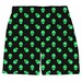 Aliens Psychedelic All Over Graphic Print Drawstring Men's Shorts for Raves, Festivals, and Streetwear