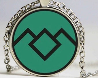 Bijoux médaillon Twin Peaks David Lynch