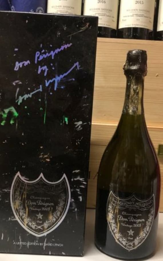 Dom Perignon David Lynch Vintage 2003 - Etsy Dom Perignon David Lynch Vintage 2003 - Etsy