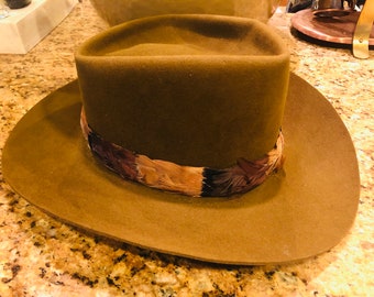 stetson 4x beaver cowboy hat