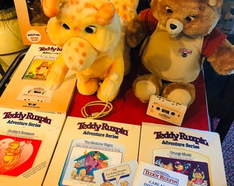 original teddy ruxpin price in 1985