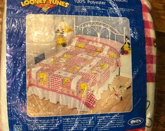Tweety Bird Bedding Etsy