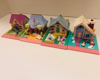 polly pocket pizza shop