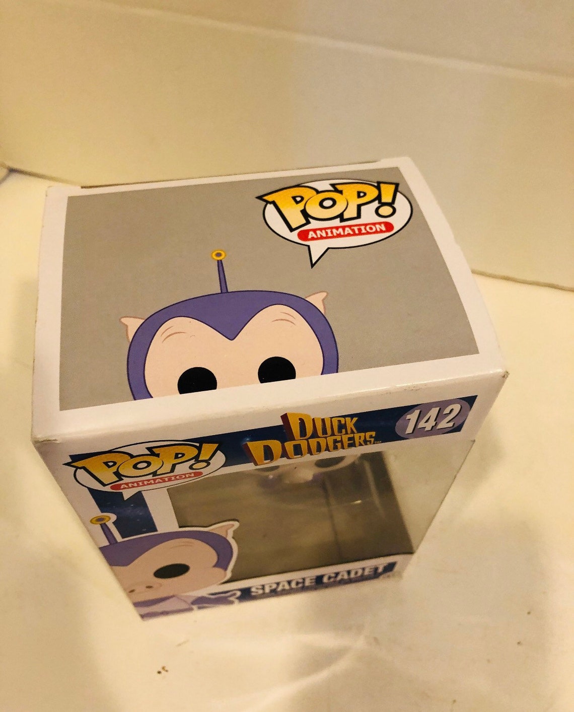Porky Pig Space Cadet POP 142 Figure Funko POP Duck Dodgers | Etsy