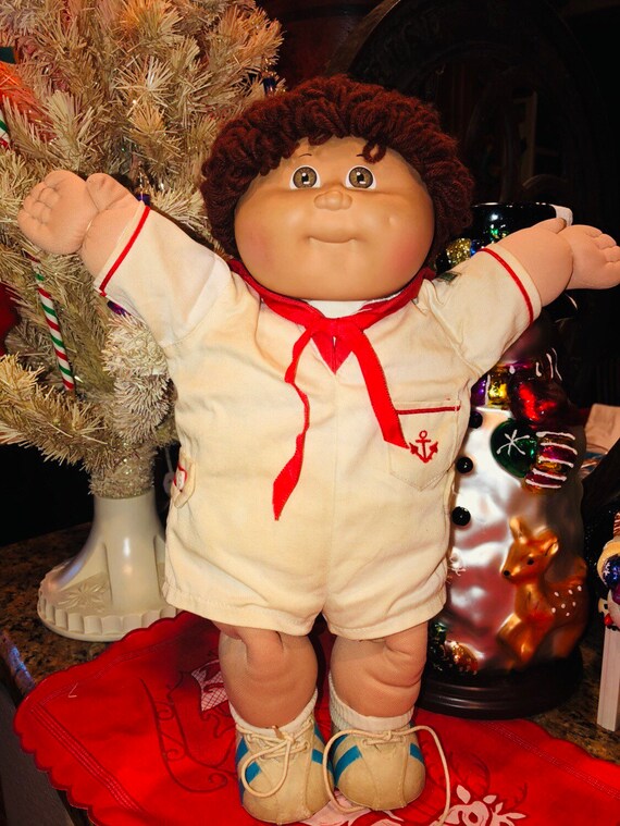 sailor cabbage patch doll
