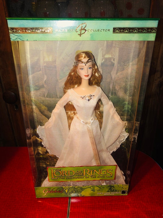 Lord Of The Rings Lotr Galadriel Action Figure Barbie Doll Etsy