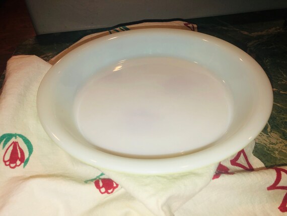 8 pyrex pie plate