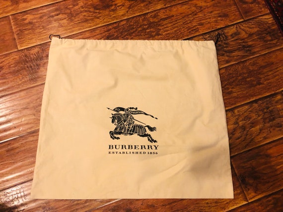 burberry dust bag