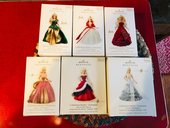 hallmark keepsake ornaments 2018 barbie