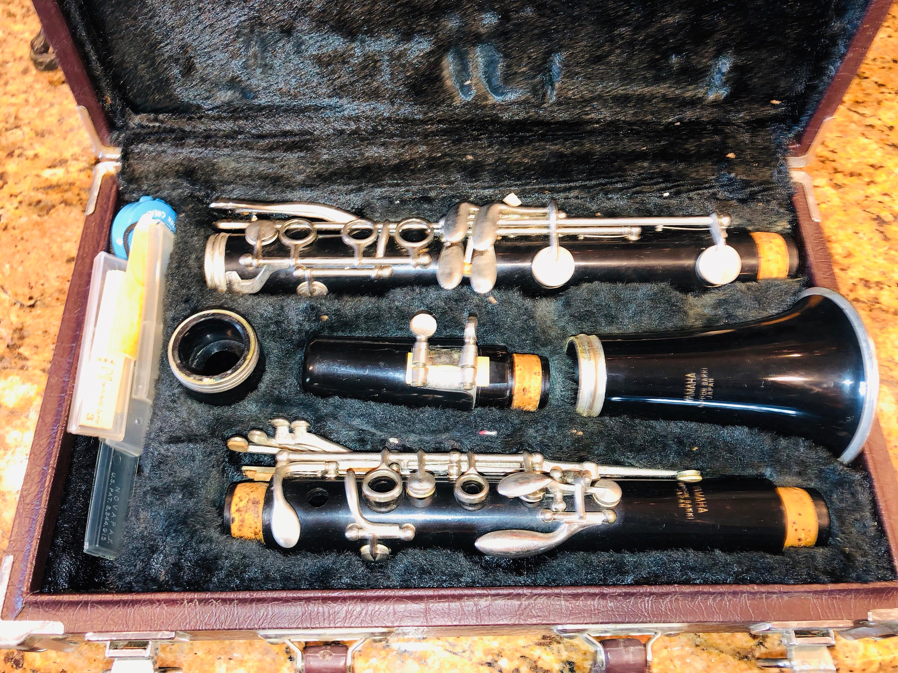 Yamaha Nippon Gakki Japan 20 Black With Hard Case Etsy