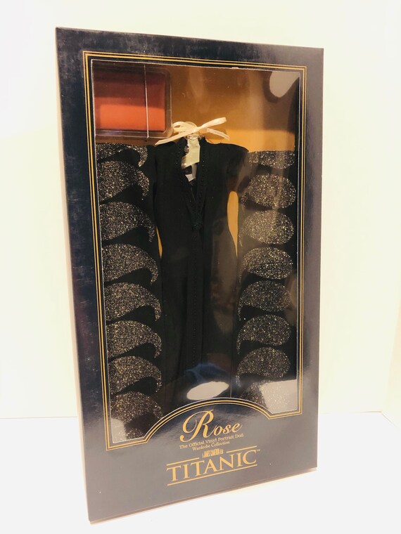 rose titanic doll franklin mint