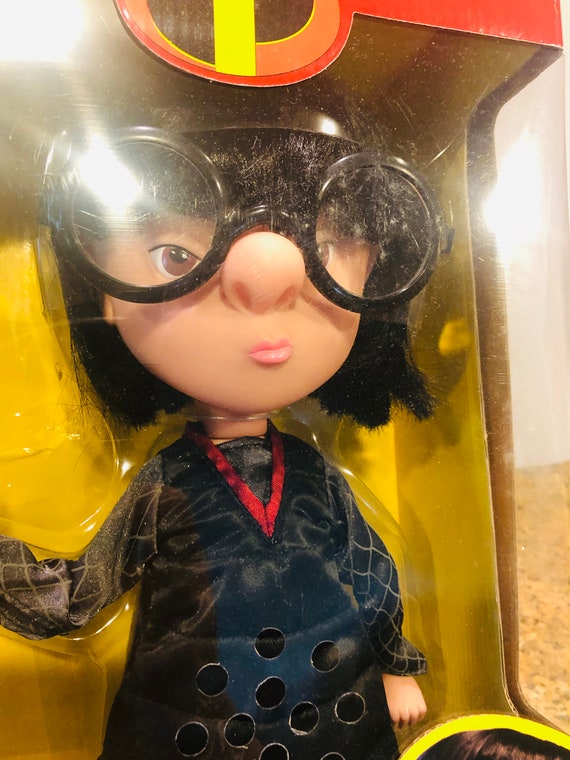 edna mode interactive talking doll