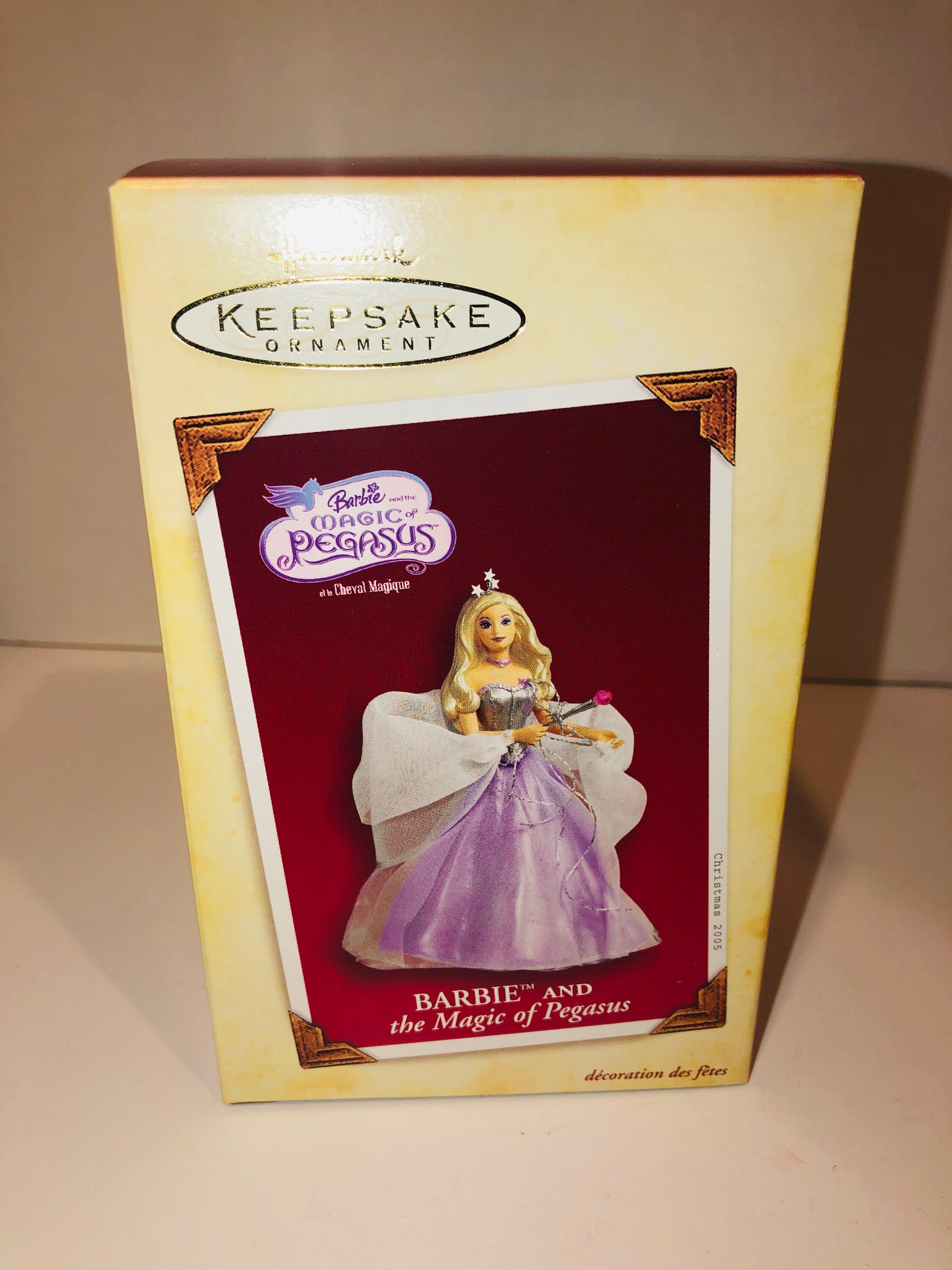 2005 christmas barbie