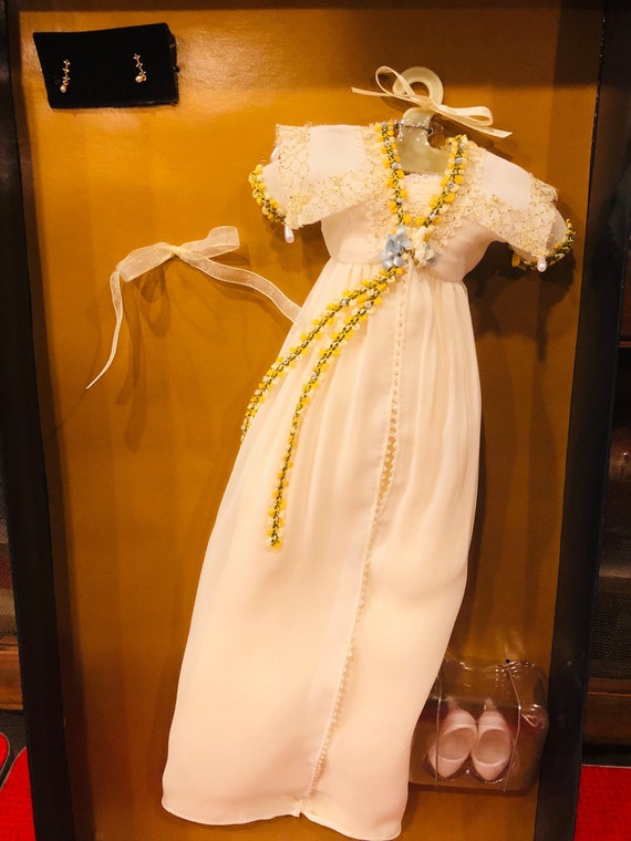 franklin mint titanic rose vinyl doll