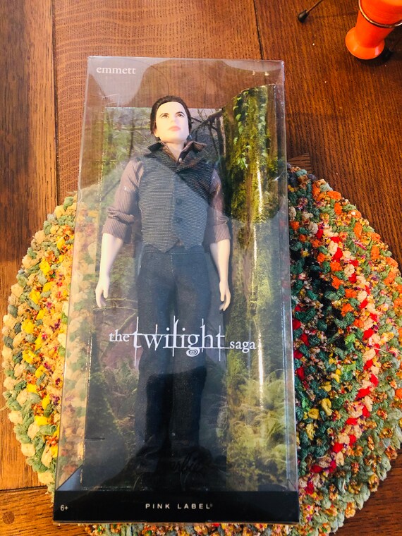 twilight barbie pink label collection dolls
