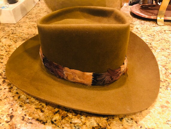 4x beaver stetson cowboy hat