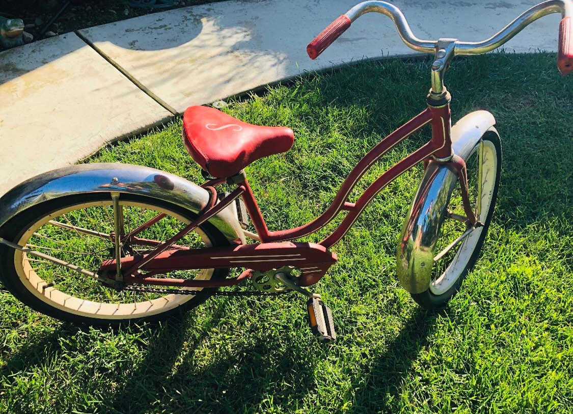 vintage schwinn children's bike