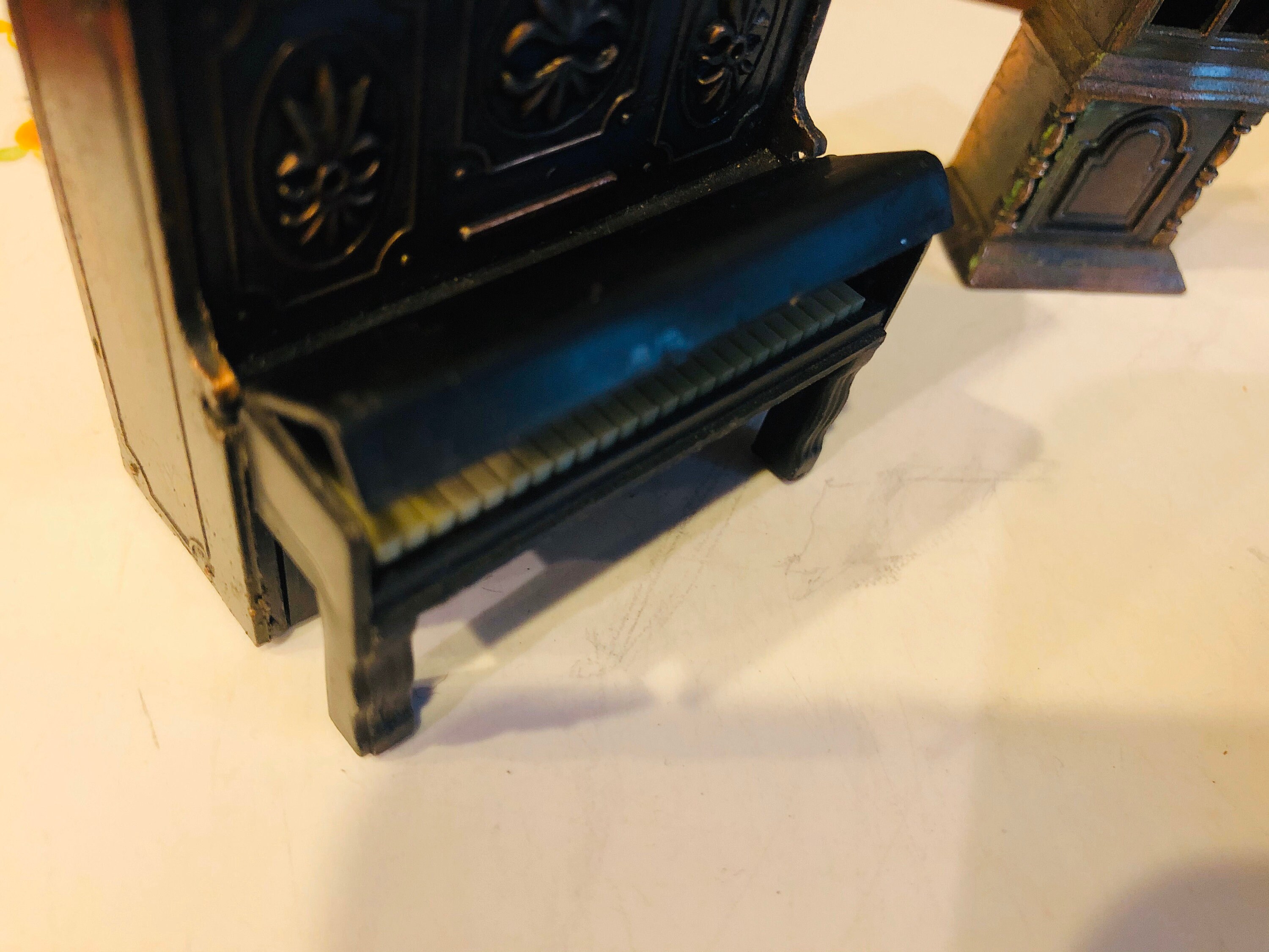 11 Vintage Collectible Metal Die Cast Miniatures / Pencil | Etsy