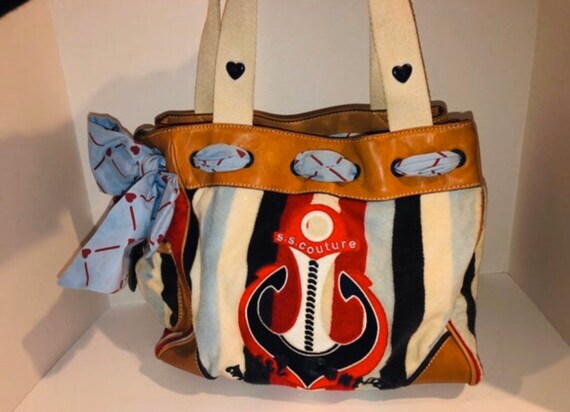 Juicy Couture Anchor Terry Daydreamer Tote Bag