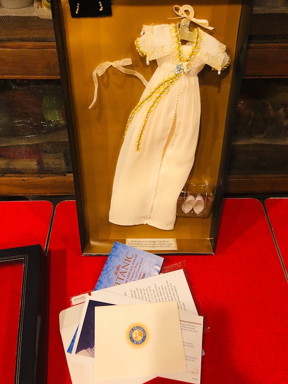 franklin mint titanic rose doll collection