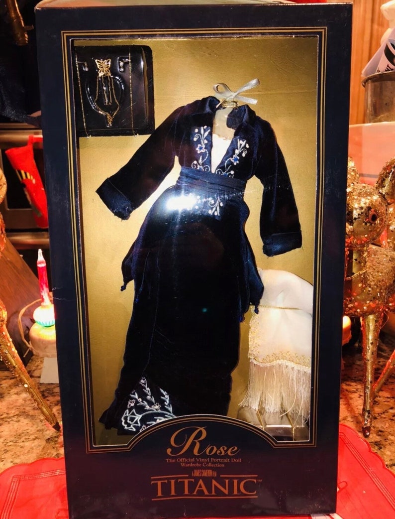 rose titanic doll