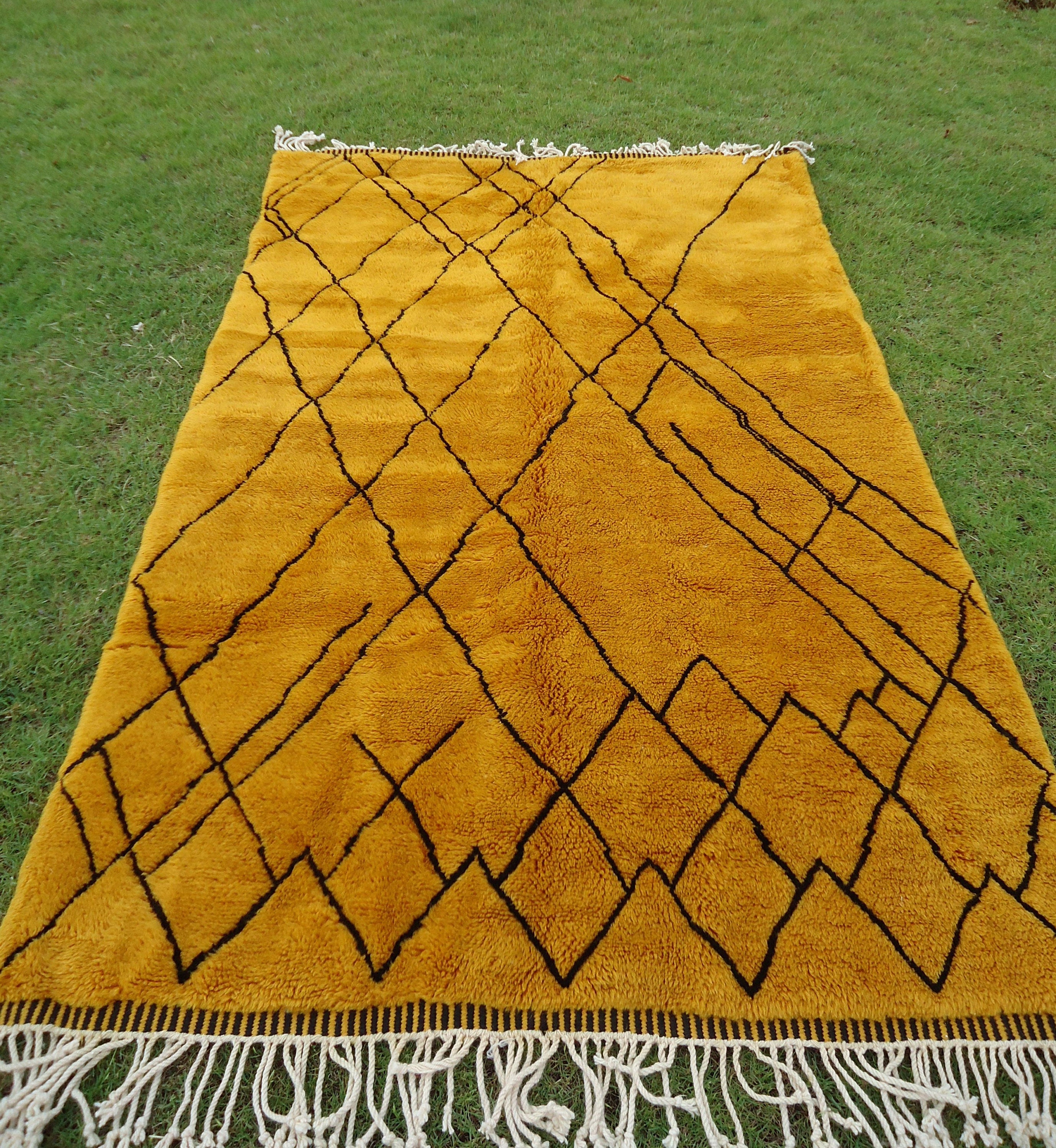Beni Ourain Rug Berber Rug Azilal Moroccan Rug Beni Ourain Etsy
