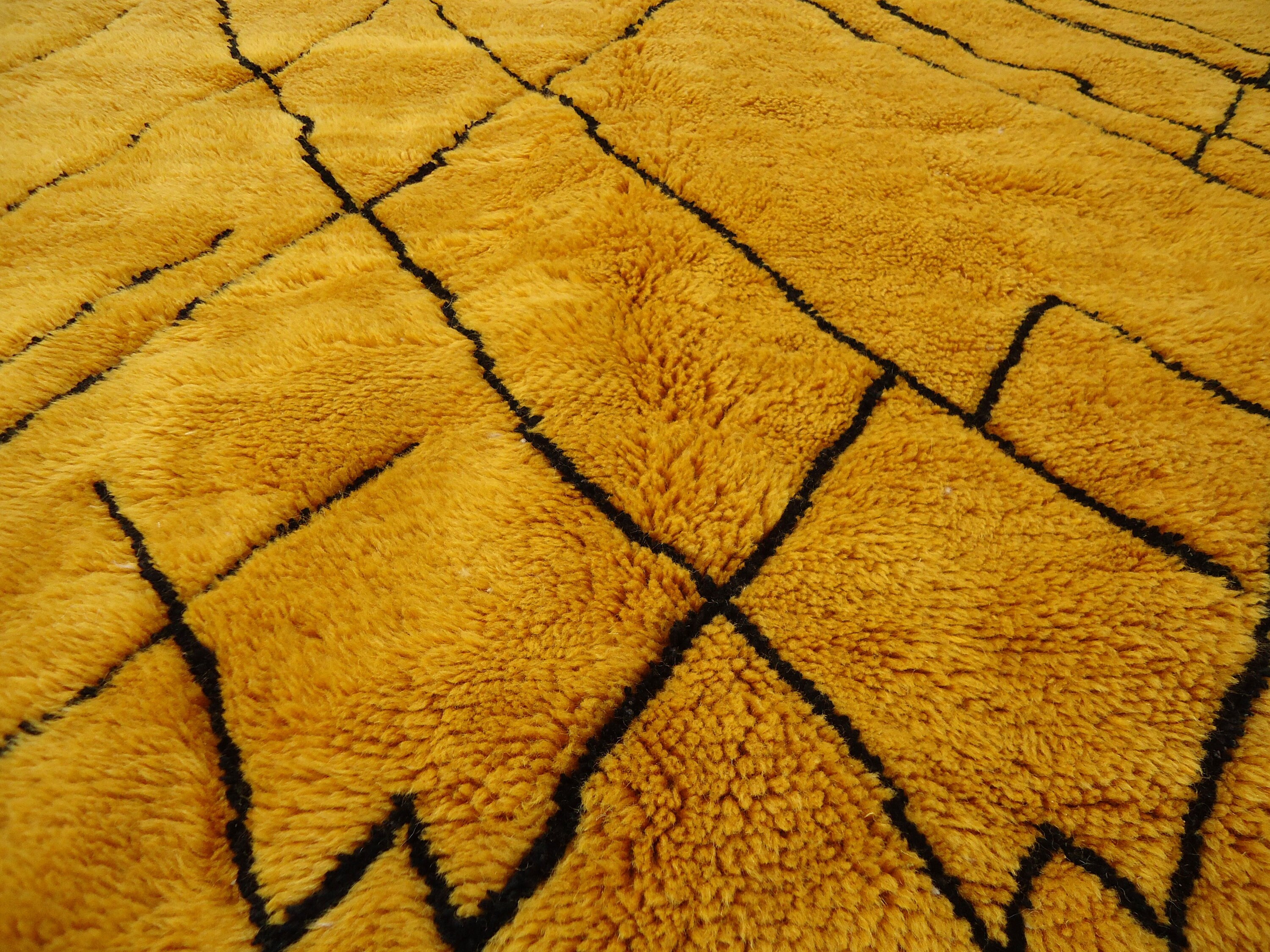 Beni Ourain Rug Berber Rug Azilal Moroccan Rug Beni Ourain Etsy