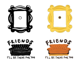 Friends Sofa Svg Etsy