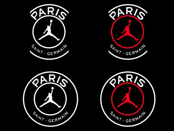 Paris Saint Germain Jordan Michael Jordan Svg Basketball Svg Football Svg Top Players Svg Svg For Cricut Svg For Silhouette