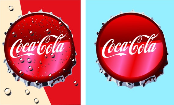 Coca Cola Svg Vector Files Dxf Svg Eps Jpg Png Pdf Etsy