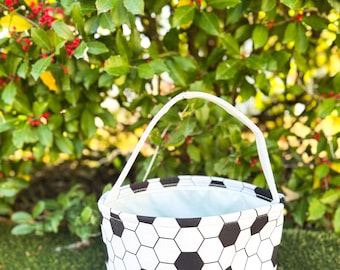 Personalized Soccer Easter Basket | Name Easter Basket | Custom Easter Basket | Football Easter Basket | Sports Easter Basket