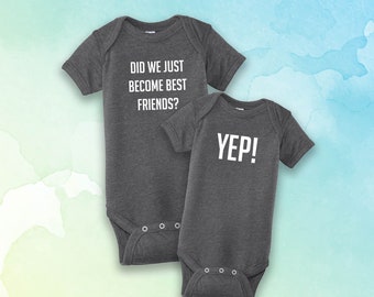 Best Friends Matching Shirts | Did We Just Become Best Friends