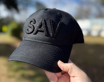 City Hat | Custom City Hat | Area Code Hat | 3D Embroidered Hat | Customized Hat