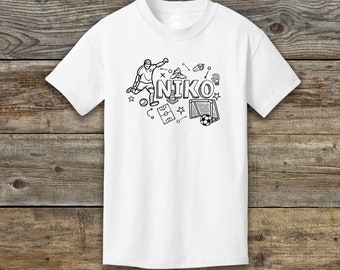 Coloring Shirts | Washable Coloring Shirts | Kids Coloring Shirts