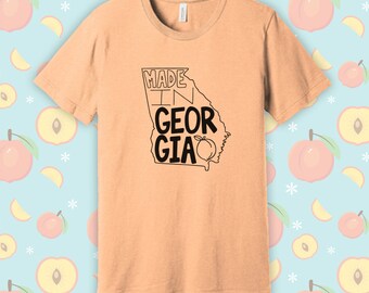 Made in Georgia Tshirt