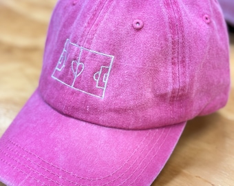Soccer Heart Hat | Soccer Hat | Soccer Mom Hat
