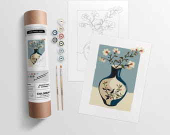 Your Mom's Vase  |  Paint By Numbers Kit