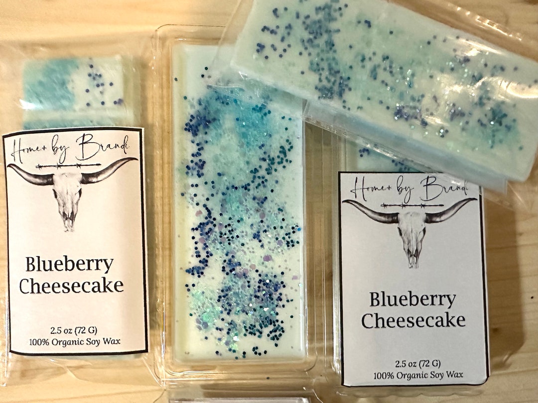 Blueberry Cheesecake Snapbar Wax Melt Bakery Wax Melts Quailty Wax