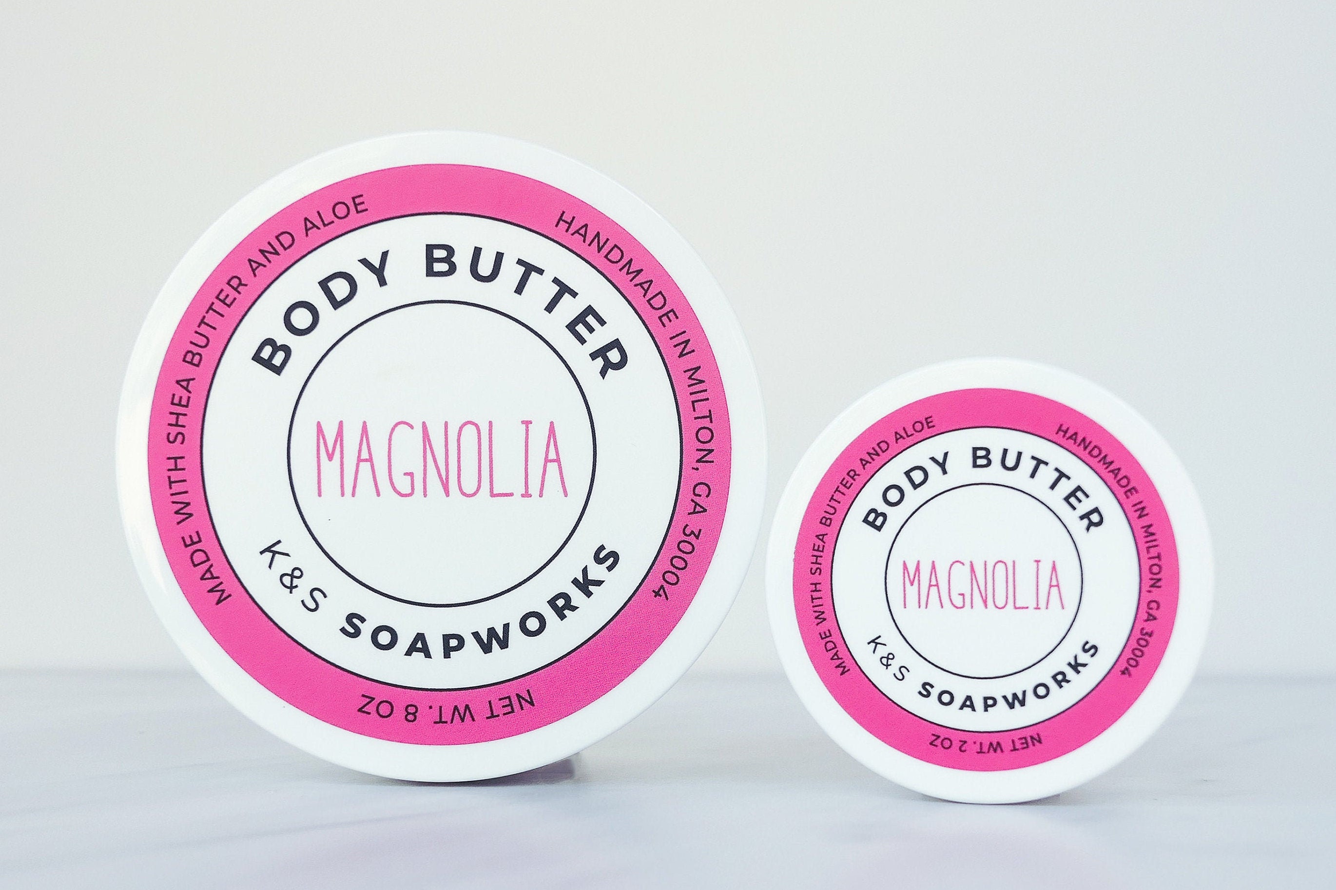 Magnolia Body Butter Lotion Gift for Her Shea Butter and Etsy