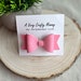 see more listings in the 3" Bows - Solids section