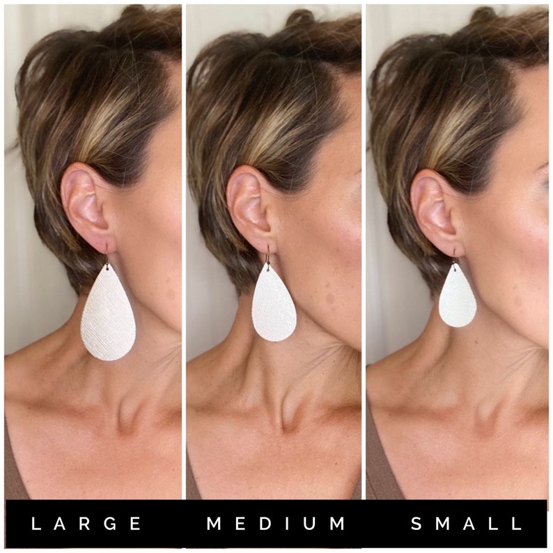 Camo Leather earrings camo earrings camouflage leather teardrop earrings camouflage teardrop earrings