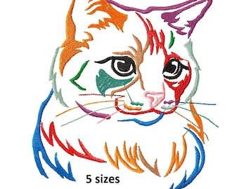 Broderie Chat Etsy Broderie Chat Etsy