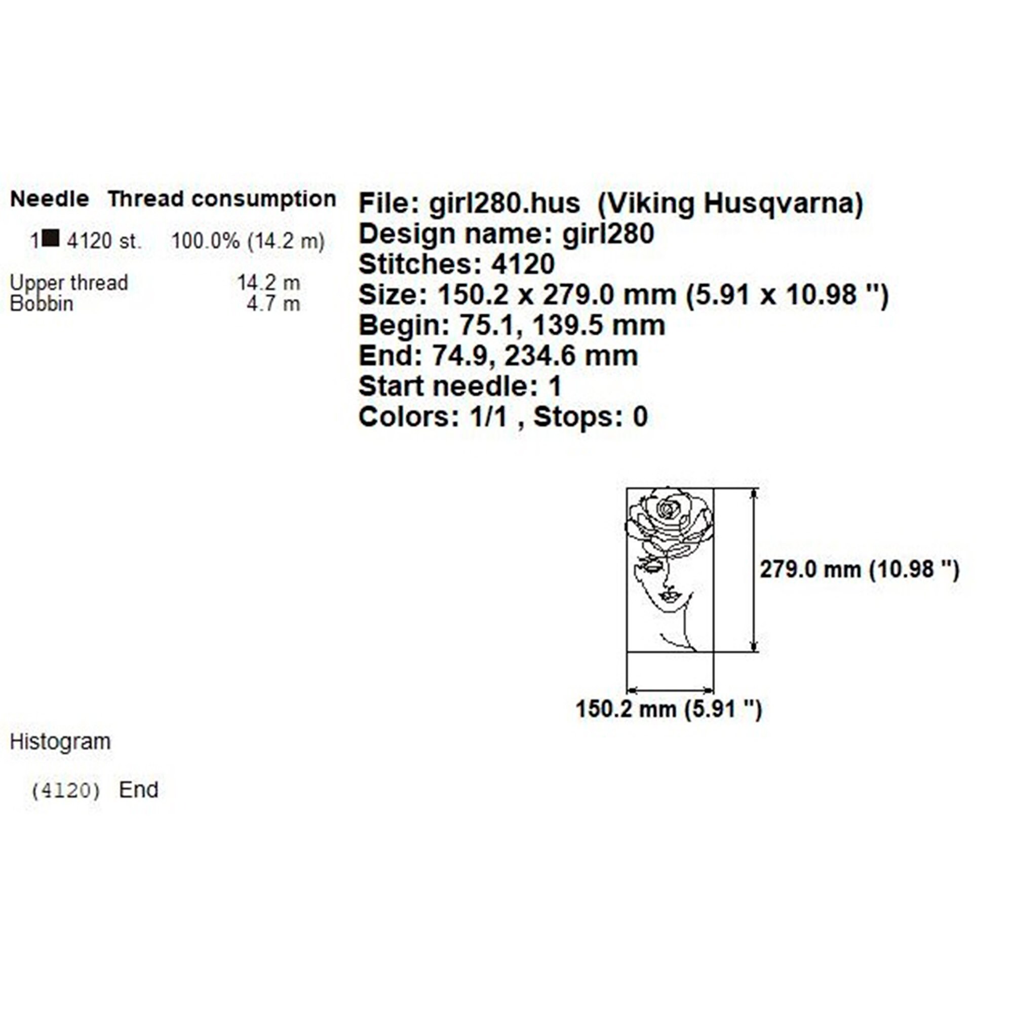 Woman with flowers machine embroidery design contour  etsy Woman with flowers machine embroidery design contour  etsy